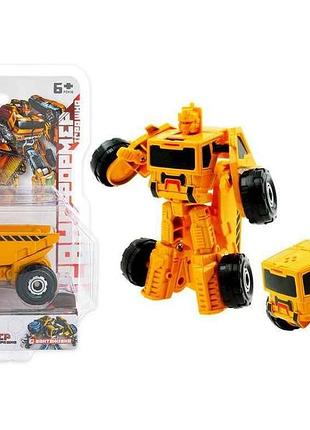 Трансформер грузовик e2014-02 тм kids teamotformers