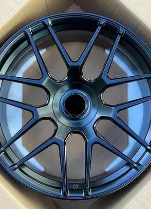 Кованые диски oem r21 v2 (комплект 4 шт.) для mercedes glc x253 2015-2022 гг