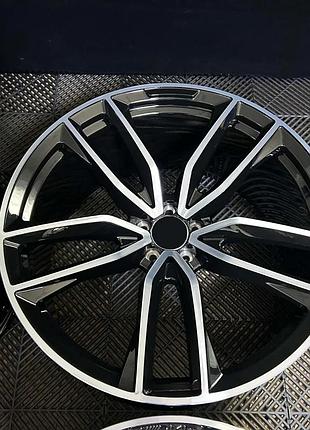 Кованые диски oem r23 v5 (комплект 4 шт.) для mercedes gls x167 2019- гг
