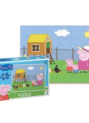Пазли 30ел. peppa pig 200301 тм dodo