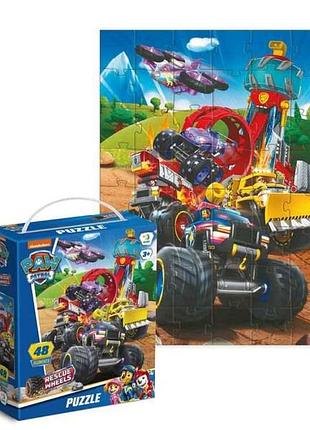 Пазли 48ел. paw patrol rescue wheels 200524 тм dodo