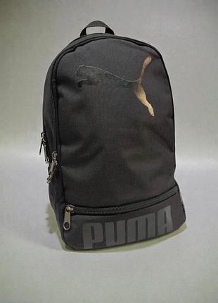 Рюкзак черный городской спортивный puma сумка портфель пума