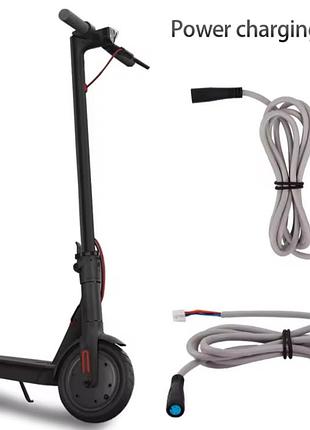 Силовой шнур для самоката xiaomi mi m365 1s pro pro2 ml3 electric scooter