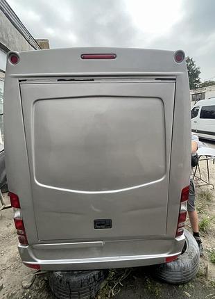 Навісний багажник (сірий) для mercedes sprinter w906 2006-2018 рр