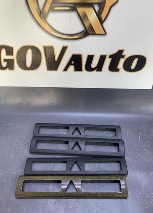 Рамка/ накладка торпедо центральна audi a6 c5 4b0863321d