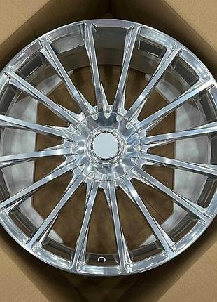 Кованые диски oem r21 v2 (комплект 4 шт.) для mercedes sl r232 2021- гг