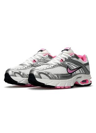 Nike air max moto 2k white metallic pink