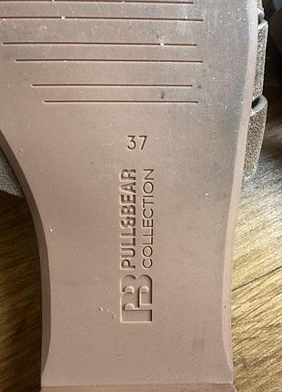 Шльопанці pull&bear 4