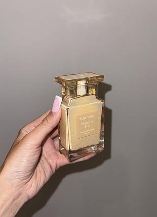 Унісекс парфуми tom ford vanilla sex духи шлейфові ванільні