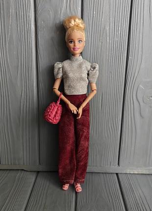 Кукла шарнирная барби barbie