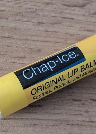 Бальзам для губ chap ice original сша