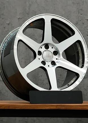 Кованые диски oem r18 (комплект 4 шт) для mercedes e-сlass w124 1984–1997 гг