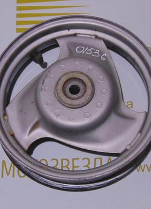 Диск задній j 10x2. 15 dot 110.5mm. 16-шлицов yamaha jog sa-36j / sa-39j / sa55j / 3kj / 5bm