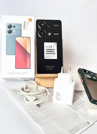 Смартфон xiaomi redmi note 13 pro 12(8+4)/256gb!nfc:є, дуже гарний стан,великий amoled екран  6,67,120герц,камера 200мп,андроїд 16,батарея5000 м