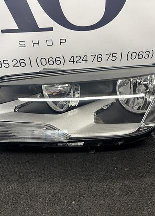 Фара передня ліва volkswagen touareg ii 2010-2014, оригінал, б.в., 7p1941005