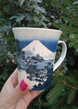 Чашка фарфор hokusai из фарфора от leonardo в новом состоянии