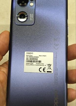Oppo find x5 lite 5g 8/256gb starry black amoled, nfc, 4500 ма·год | ідеальний стан | fast charge 65w