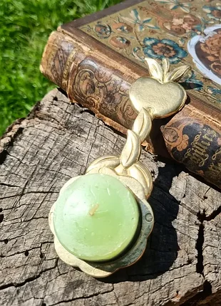 Винтажный переносной подсвечник от gilde handwerk.