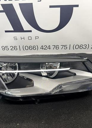 Фара передня права volkswagen touareg ii 2010-2014, оригінал, б.в., 7p1941006