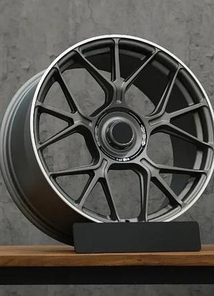 Кованые диски oem r19 v1 (комплект 4 шт.) для mercedes amg gt c190/r190 2014-2022 гг