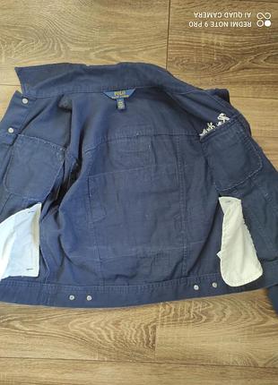 Джинсова polo ralph lauren 4