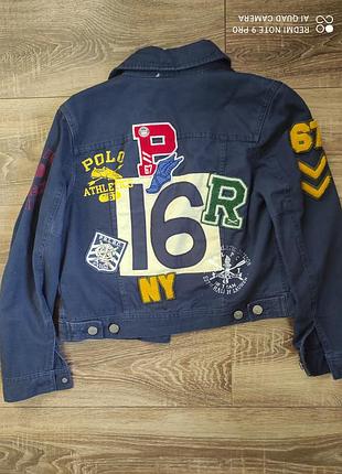 Джинсова polo ralph lauren 2