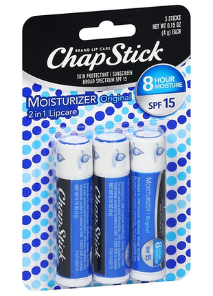 Бальзам для губ chapstick сша