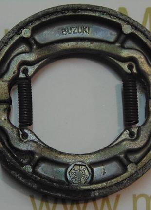 Задні гальмівні колодки suzuki lets 1 / 2 / 3 / 4 / 5 / 6 / address v-50 / v-125s/g japan