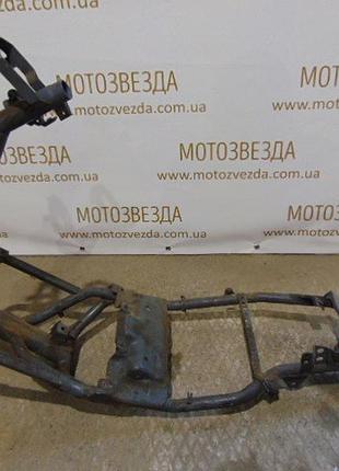 Рама suzuki lets ii dx ca1ka