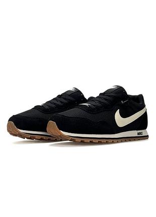 Nike md runner 2 black beige
