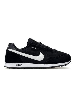 Nike md runner 2 black white 7