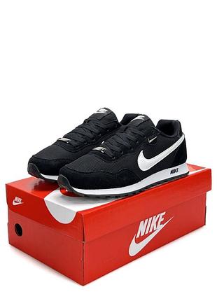 Nike md runner 2 black white 3