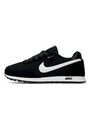 Nike md runner 2 black white 6