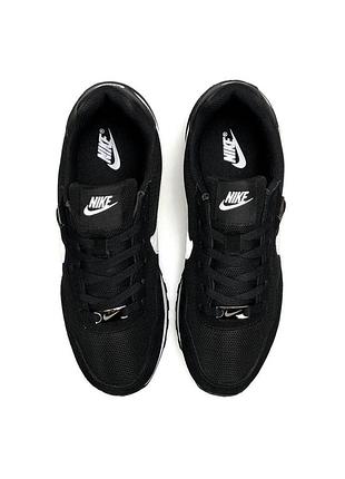 Nike md runner 2 black white 4