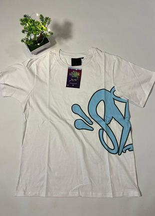 Футболка syna world біла/чорна