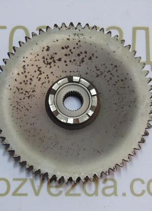 Тарелка переднего вариатора honda dio/tact/lead (вал d-14mm.)