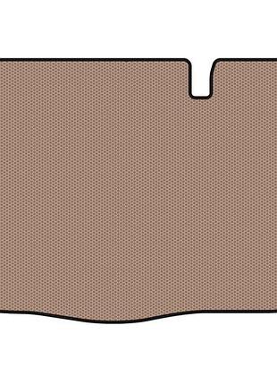 Гумовий килимок в багажник carsuit (hb, бежевий) для ford fusion 2005-2012 рр