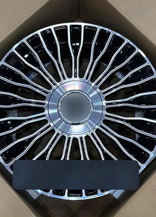 Кованые диски oem r19 v2 (комплект 4 шт) для mercedes s-сlass w223 2020- гг
