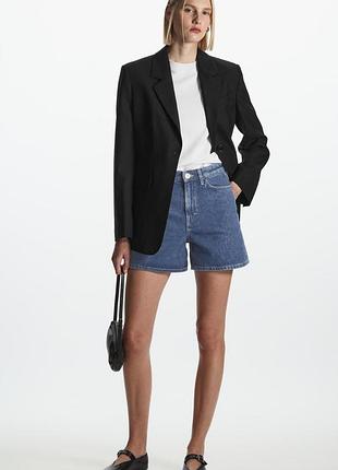 Шорти джинсові wide leg cos