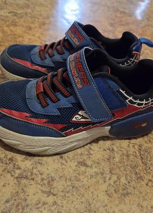 Кросівки хлопчачі, 36 розмір, устілка  23 см. sketchers