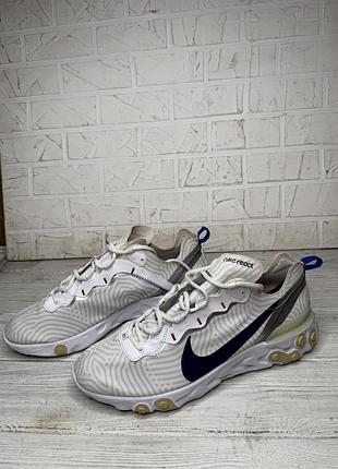 Крутые кроссовки nike react element 55 оригинал 2