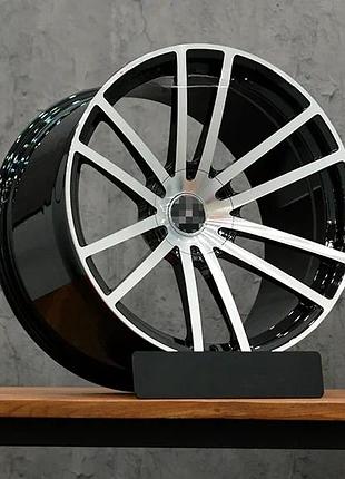 Кованые диски oem r19 r20 v2 (комплект 4 шт) для mercedes sl r230 2001-2011 гг
