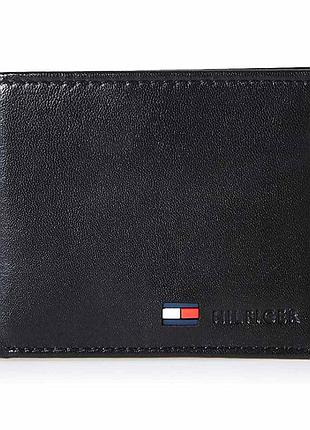 Шкіряний гаманець tommy hilfiger гаманець