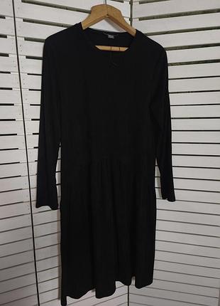 Primark 196312 платье микровельвет/ рубчик