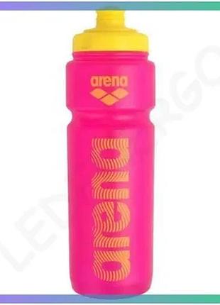Пляшка arena sport bottle 750 мл рожевий жовтий унісекс для тренувань і спорту sku_004621-300