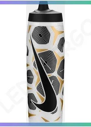 Пляшка для води nike refuel bottle 946 мл мультиколор спортивна пляшка для зволоження унісекс sku_n.100.9786.934.32