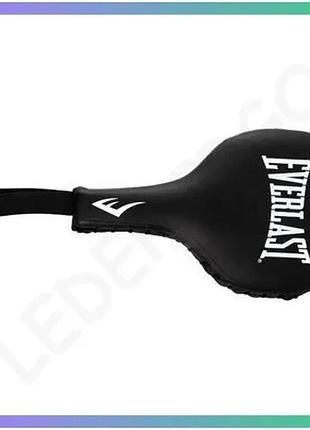 Лапа-ракетка everlast core paddle черная для бокса унитекс тренировка скорости и точности sku_p00002721