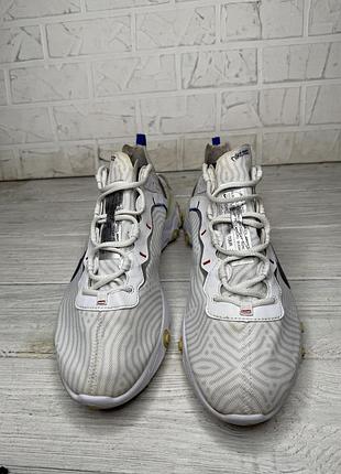 Крутые кроссовки nike react element 55 оригинал 4