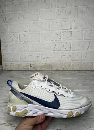Крутые кроссовки nike react element 55 оригинал