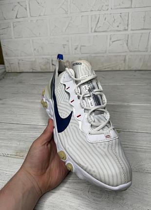 Крутые кроссовки nike react element 55 оригинал 3
